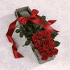 Roses - 1 dozen long stem Red Roses in Gift Box